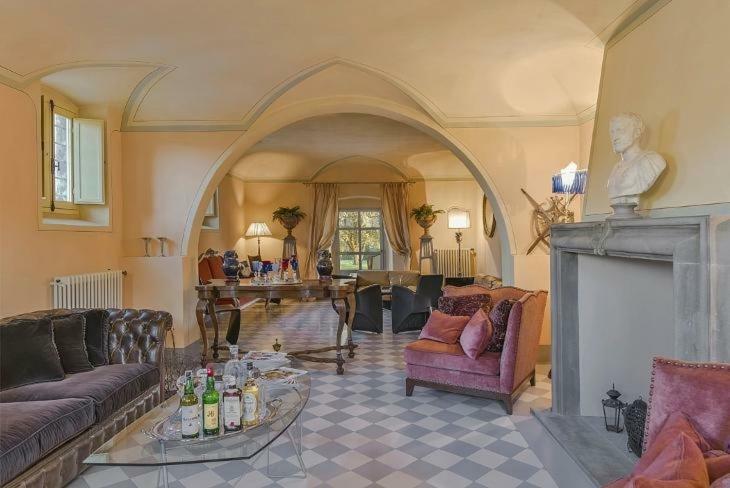 Villa Ronzanello Dimora Medicea Carmignano Zewnętrze zdjęcie